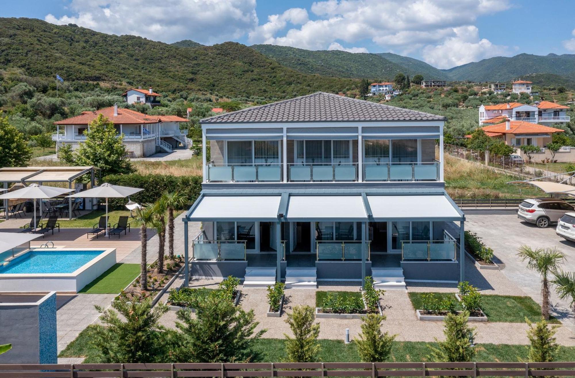 Astra Sarti Luxury Suites Exterior foto