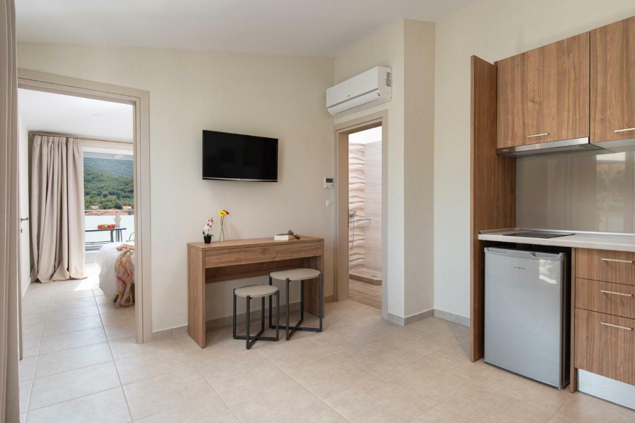 Astra Sarti Luxury Suites Exterior foto