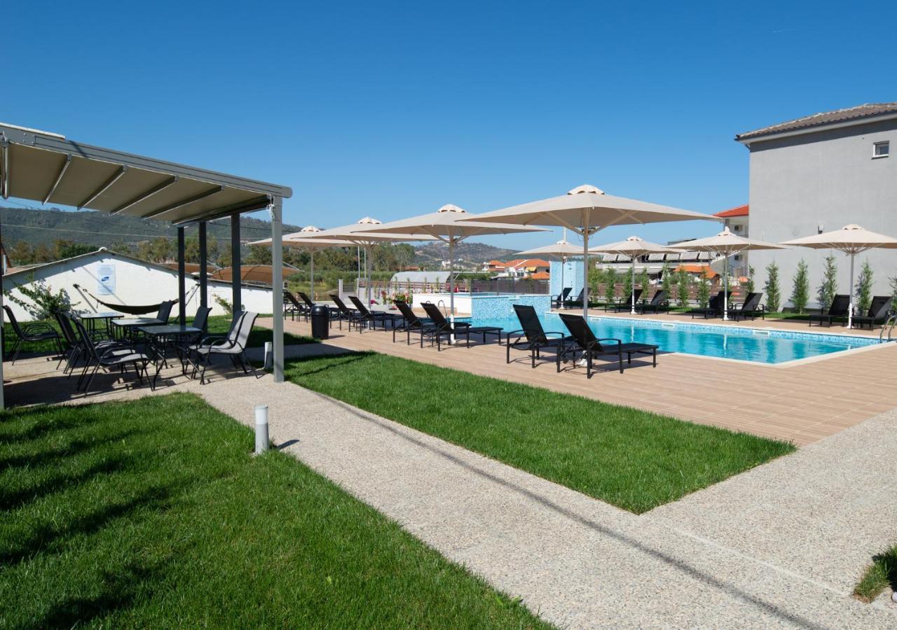 Astra Sarti Luxury Suites Exterior foto