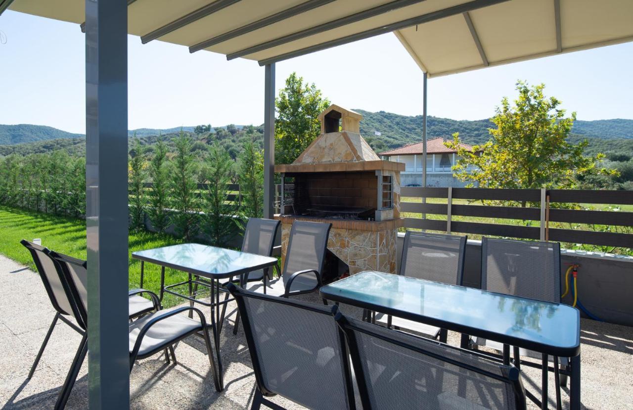 Astra Sarti Luxury Suites Exterior foto