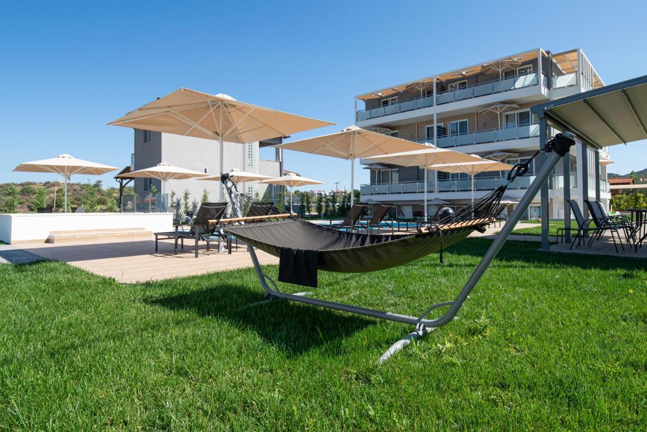 Astra Sarti Luxury Suites Exterior foto
